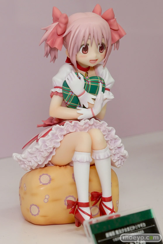 コトブキヤの劇場版 魔法少女まどか☆マギカ 鹿目まどかの新作フィギュア彩色サンプル画像02