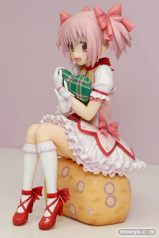コトブキヤの劇場版 魔法少女まどか☆マギカ 鹿目まどかの新作フィギュア彩色サンプル画像03