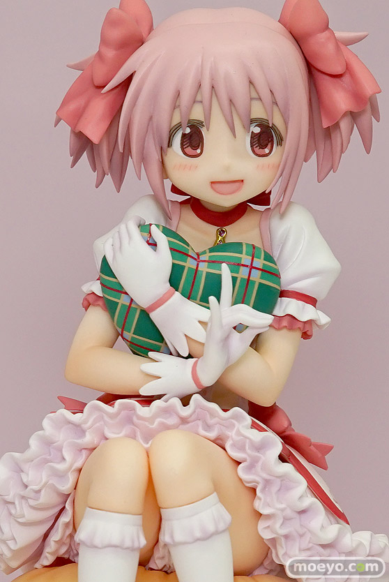 コトブキヤの劇場版 魔法少女まどか☆マギカ 鹿目まどかの新作フィギュア彩色サンプル画像04