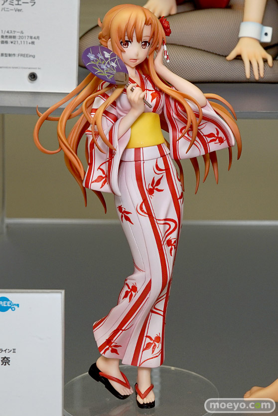 フリーイングのソードアート・オンラインII 結城明日奈 浴衣Ver.の新作フィギュア彩色サンプル画像01