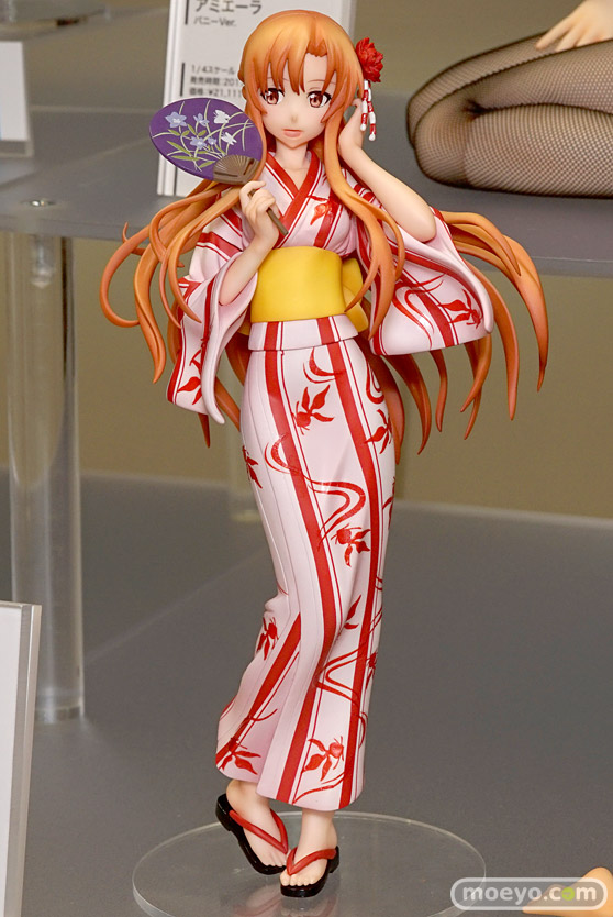 フリーイングのソードアート・オンラインII 結城明日奈 浴衣Ver.の新作フィギュア彩色サンプル画像03
