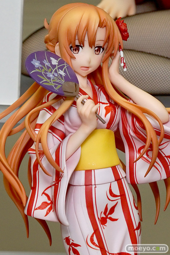 フリーイングのソードアート・オンラインII 結城明日奈 浴衣Ver.の新作フィギュア彩色サンプル画像04
