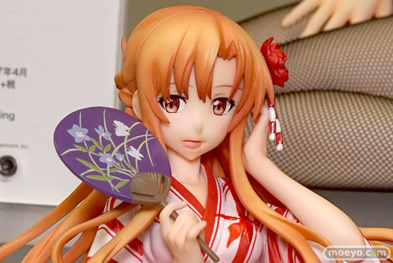 フリーイングのソードアート・オンラインII 結城明日奈 浴衣Ver.の新作フィギュア彩色サンプル画像05