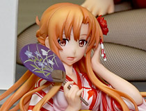 ついに結城明日奈が浴衣姿で登場。フリーイング新作フィギュア「ソードアート・オンラインII 結城明日奈 浴衣Ver.」予約開始！【2016夏合同展示会】