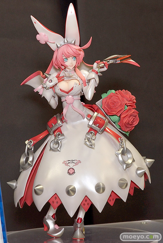 アクアマリンのGUILTY GEAR Xrd -SIGN- エルフェルト=ヴァレンタインの新作フィギュア彩色サンプル画像02