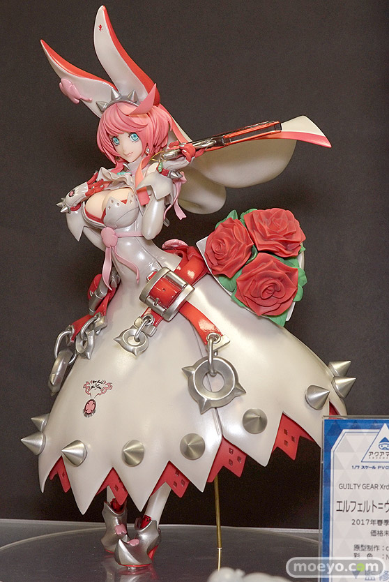 アクアマリンのGUILTY GEAR Xrd -SIGN- エルフェルト=ヴァレンタインの新作フィギュア彩色サンプル画像03