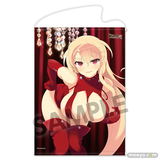 閃乱カグラ NewWave Gバースト 描き下ろしB2タペストリー 斑鳩／総司／美苺のサンプル画像02