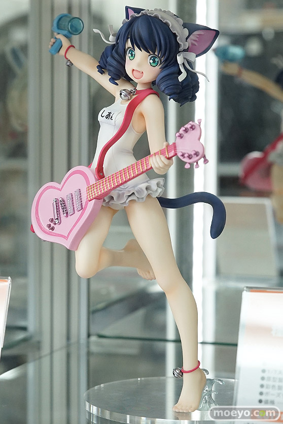 キューズQのSHOW BY ROCK!! シアン 水着Styleの新作フィギュア彩色サンプル画像03