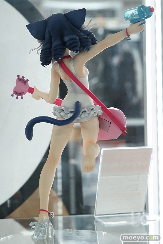 キューズQのSHOW BY ROCK!! シアン 水着Styleの新作フィギュア彩色サンプル画像04