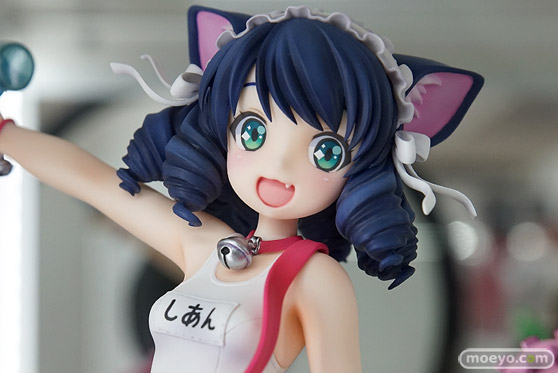 キューズQのSHOW BY ROCK!! シアン 水着Styleの新作フィギュア彩色サンプル画像05