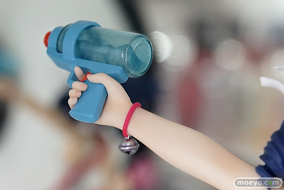 キューズQのSHOW BY ROCK!! シアン 水着Styleの新作フィギュア彩色サンプル画像08