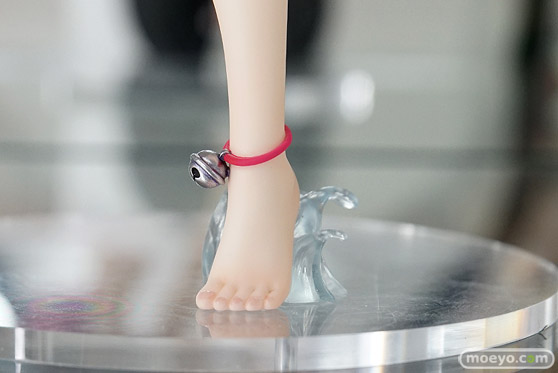 キューズQのSHOW BY ROCK!! シアン 水着Styleの新作フィギュア彩色サンプル画像09