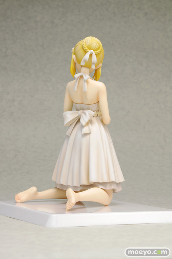 ウェーブのドリームテック Fate/stay night [Unlimited Blade Works] セイバー ワンピース スタイルの新作フィギュア彩色サンプル画像02