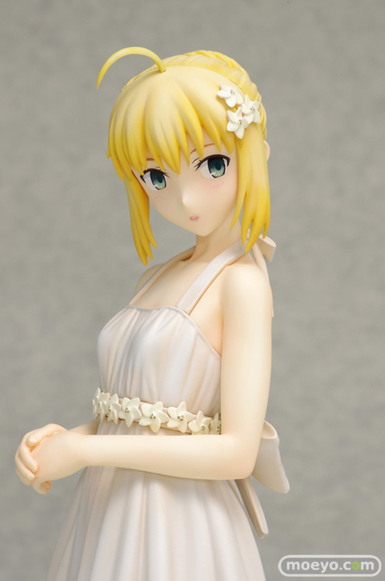 ウェーブのドリームテック Fate/stay night [Unlimited Blade Works] セイバー ワンピース スタイルの新作フィギュア彩色サンプル画像04