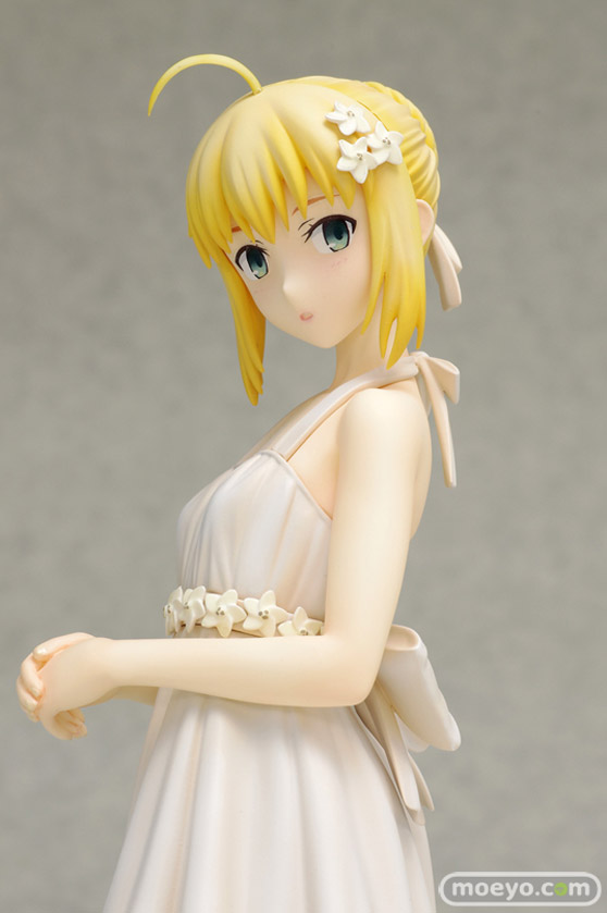 ウェーブのドリームテック Fate/stay night [Unlimited Blade Works] セイバー ワンピース スタイルの新作フィギュア彩色サンプル画像05