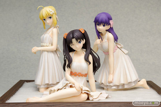 ウェーブのドリームテック Fate/stay night [Unlimited Blade Works] セイバー ワンピース スタイルの新作フィギュア彩色サンプル画像01