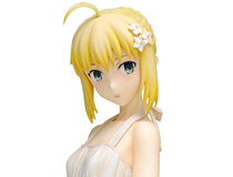 ウェーブ新作フィギュア「ドリームテック Fate/stay night [UBW] セイバー ワンピース スタイル」予約開始！