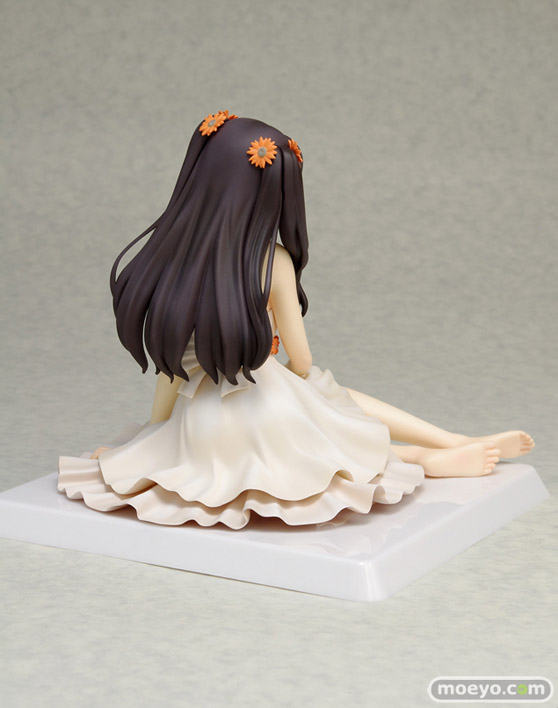 ウェーブのドリームテック Fate/stay night [Unlimited Blade Works] 遠坂凛 ワンピース スタイルの新作フィギュア彩色サンプル画像02