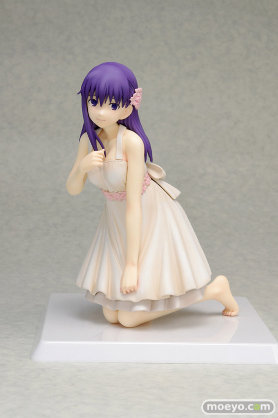 ウェーブのドリームテック Fate/stay night [Unlimited Blade Works] 間桐桜 ワンピース スタイルの新作フィギュア彩色サンプル画像01