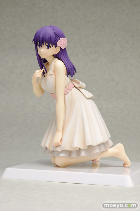 ウェーブのドリームテック Fate/stay night [Unlimited Blade Works] 間桐桜 ワンピース スタイルの新作フィギュア彩色サンプル画像03