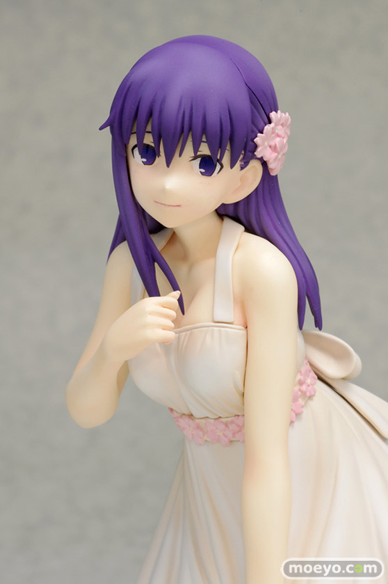ウェーブのドリームテック Fate/stay night [Unlimited Blade Works] 間桐桜 ワンピース スタイルの新作フィギュア彩色サンプル画像04