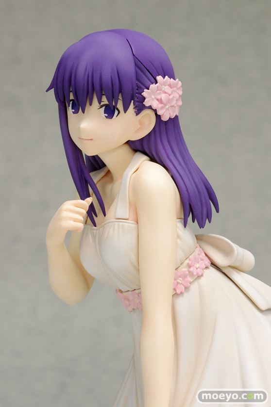 ウェーブのドリームテック Fate/stay night [Unlimited Blade Works] 間桐桜 ワンピース スタイルの新作フィギュア彩色サンプル画像05