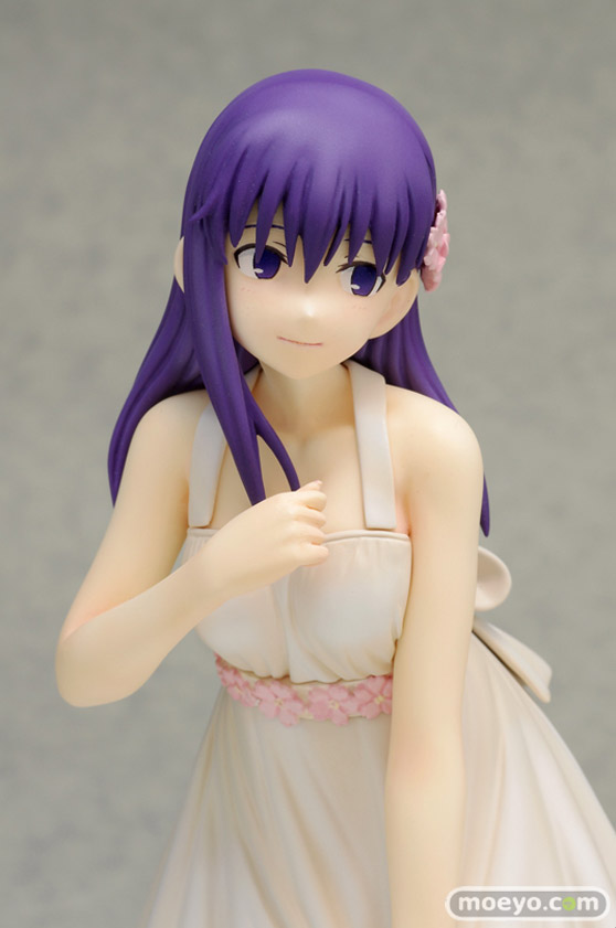 ウェーブのドリームテック Fate/stay night [Unlimited Blade Works] 間桐桜 ワンピース スタイルの新作フィギュア彩色サンプル画像06