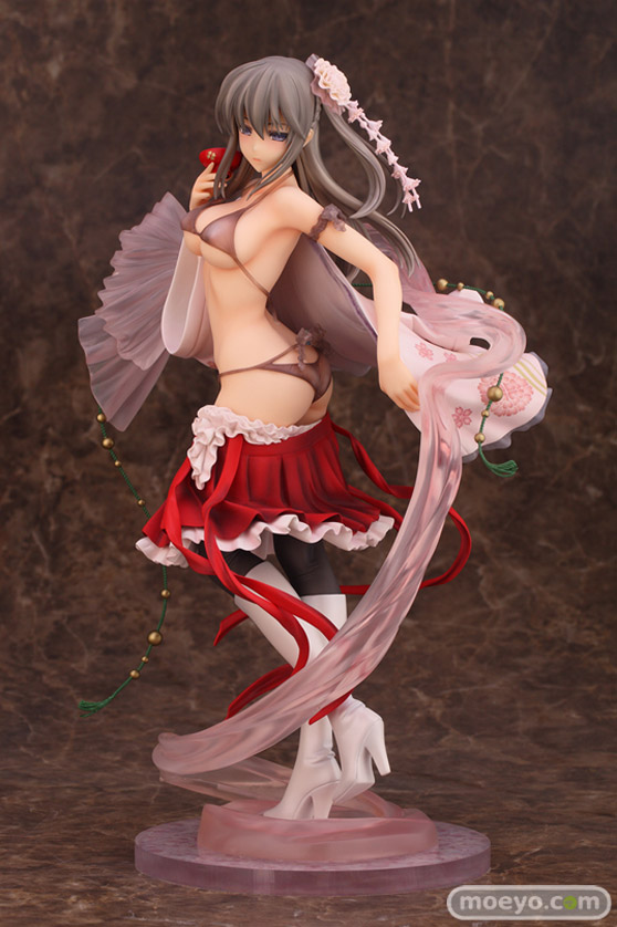 スカイチューブのコミックホットミルク2012年2月号 白咲天音 illustration by 鬼月あるちゅの新作フィギュア彩色サンプル画像01