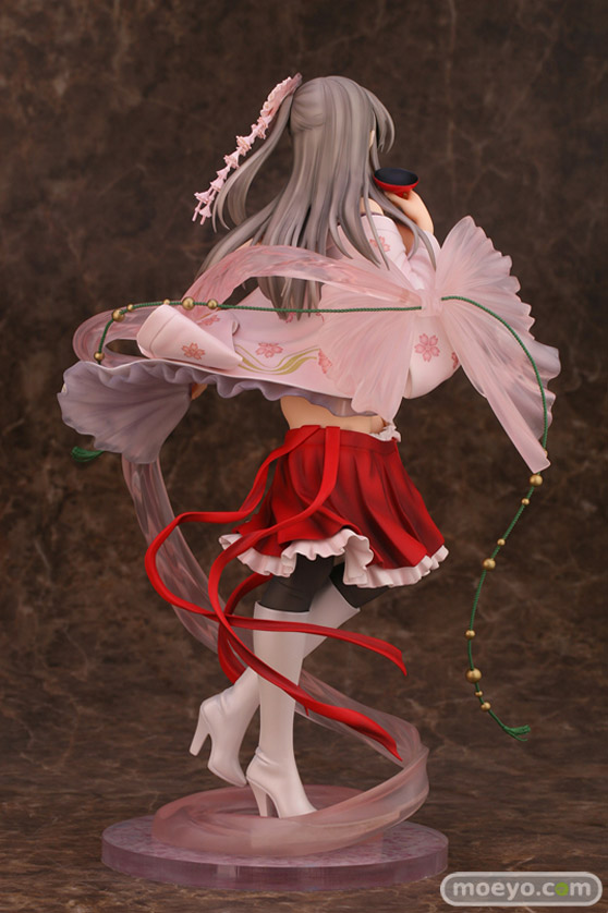 スカイチューブのコミックホットミルク2012年2月号 白咲天音 illustration by 鬼月あるちゅの新作フィギュア彩色サンプル画像02