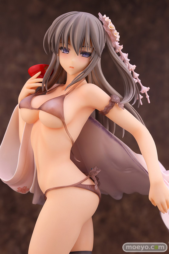 スカイチューブのコミックホットミルク2012年2月号 白咲天音 illustration by 鬼月あるちゅの新作フィギュア彩色サンプル画像03