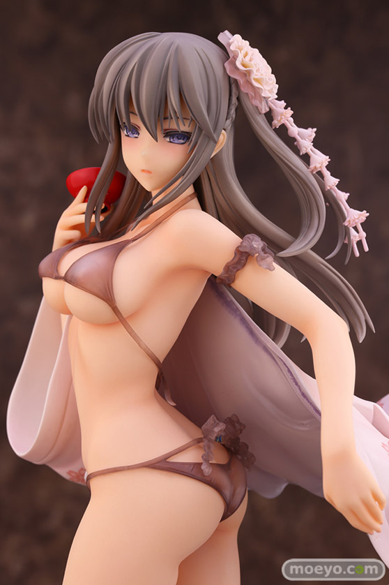 スカイチューブのコミックホットミルク2012年2月号 白咲天音 illustration by 鬼月あるちゅの新作フィギュア彩色サンプル画像04