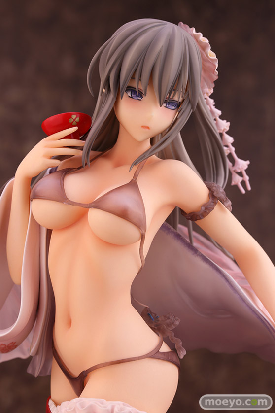 スカイチューブのコミックホットミルク2012年2月号 白咲天音 illustration by 鬼月あるちゅの新作フィギュア彩色サンプル画像05