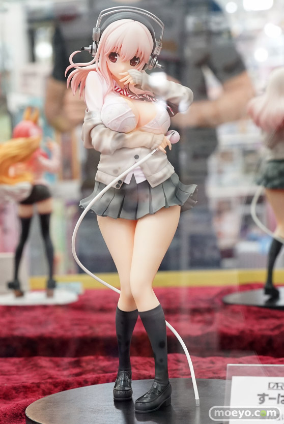 DRAGON Toy(ドラゴントイ)のすーぱーそに子　濡れ透け撮影会の新作フィギュア彩色サンプル画像03