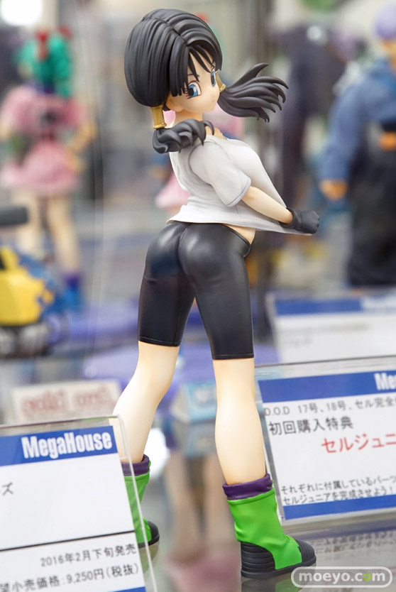 メガハウスのドラゴンボールギャルズ ビーデルの新作フィギュア彩色サンプル画像01