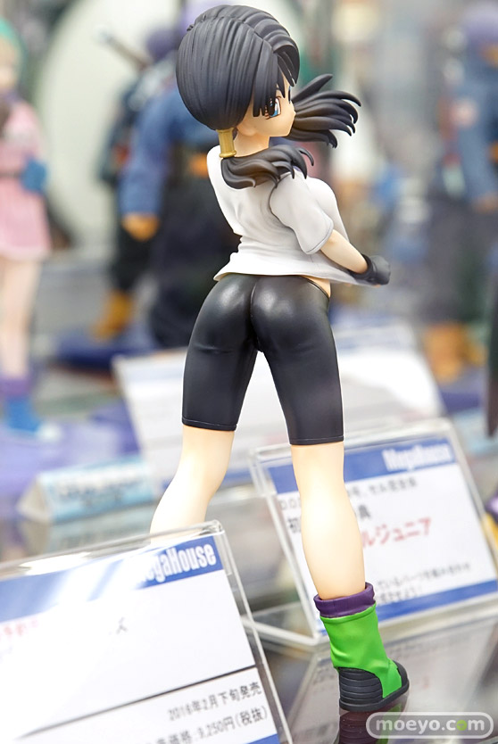 メガハウスのドラゴンボールギャルズ ビーデルの新作フィギュア彩色サンプル画像02