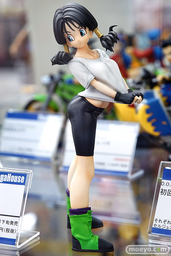 メガハウスのドラゴンボールギャルズ ビーデルの新作フィギュア彩色サンプル画像03