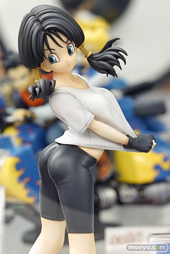 メガハウスのドラゴンボールギャルズ ビーデルの新作フィギュア彩色サンプル画像04