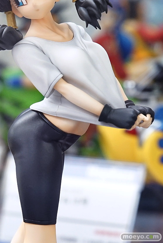 メガハウスのドラゴンボールギャルズ ビーデルの新作フィギュア彩色サンプル画像06