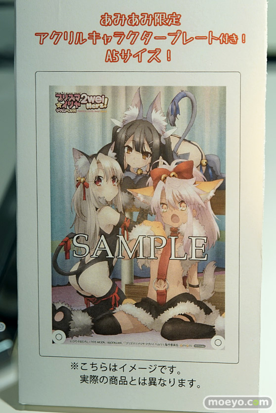 水無月ららやそに子やビーデルなど秋葉原の新作フィギュア展示の様子02