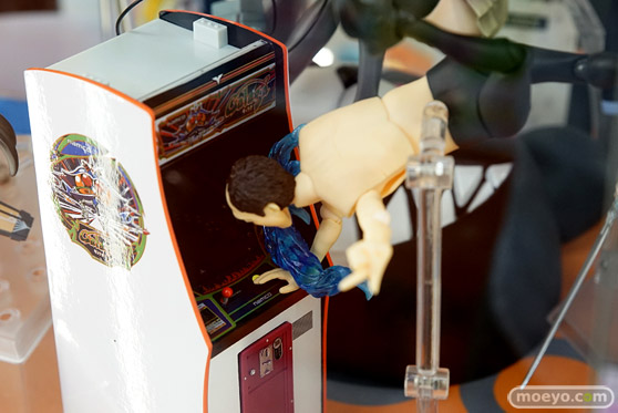 水無月ららやそに子やビーデルなど秋葉原の新作フィギュア展示の様子10