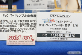 水無月ららやそに子やビーデルなど秋葉原の新作フィギュア展示の様子27