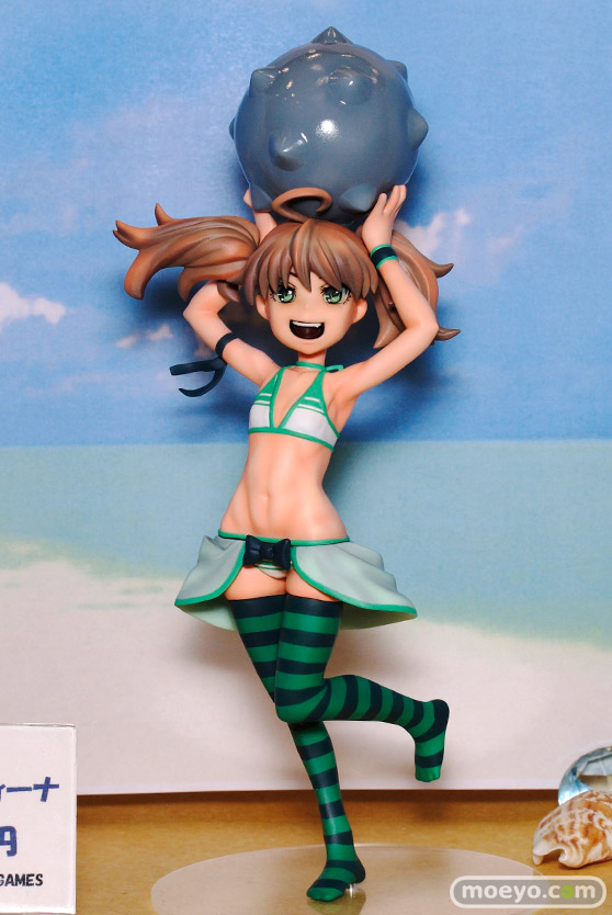 画像　フィギュア　サンプル　レビュー　ワンダーフェスティバル 2016［夏］　MINE アクロマティック 新日暮里　キラッ☆キラ亭 16