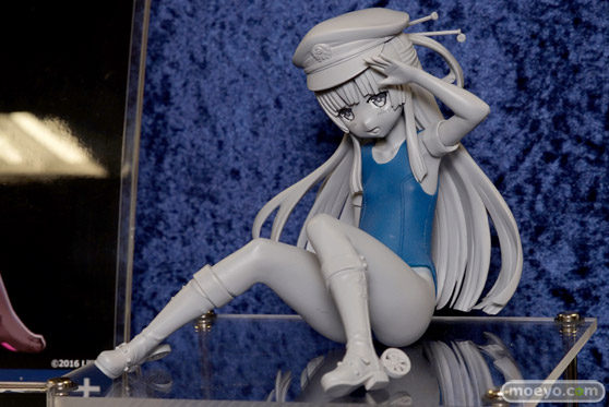 宮川武さん原型のQ-sixのまいてつ ハチロクの新作フィギュア原型画像01