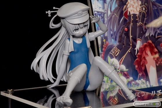 宮川武さん原型のQ-sixのまいてつ ハチロクの新作フィギュア原型画像02