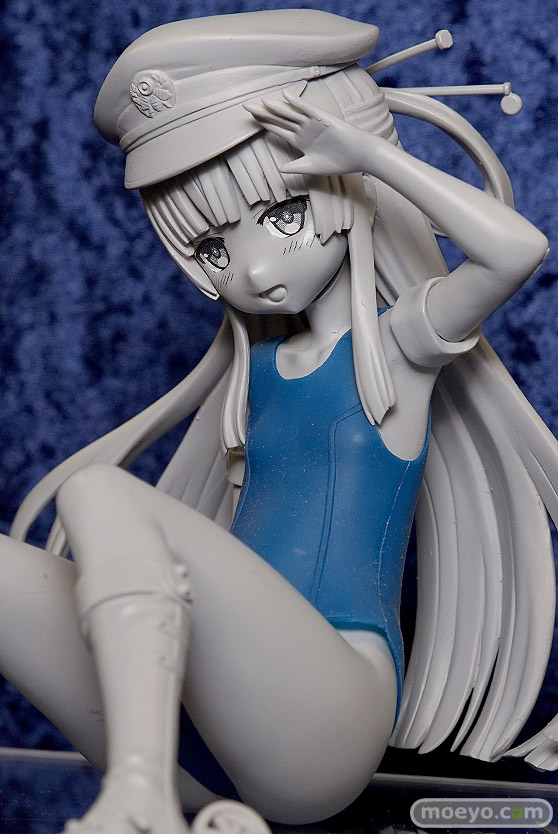 宮川武さん原型のQ-sixのまいてつ ハチロクの新作フィギュア原型画像06