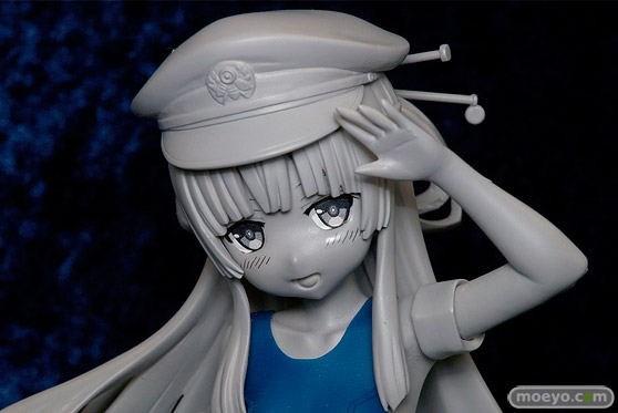 宮川武さん原型のQ-sixのまいてつ ハチロクの新作フィギュア原型画像07