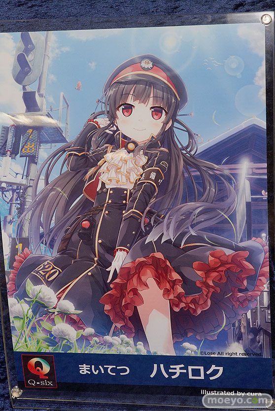 宮川武さん原型のQ-sixのまいてつ ハチロクの新作フィギュア原型画像13