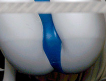 原型は宮川武さん！Q-six新作フィギュア「まいてつ ハチロク」監修中原型が展示！【2016夏合同展示会】