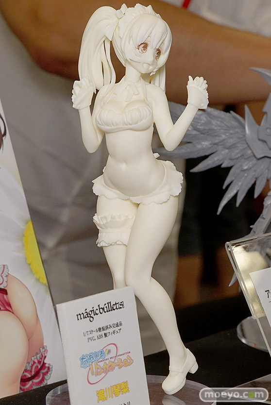 マジックバレットのなないろリンカネーション 滝川琴莉の新作フィギュア無彩色サンプル画像02
