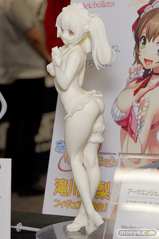 マジックバレットのなないろリンカネーション 滝川琴莉の新作フィギュア無彩色サンプル画像04